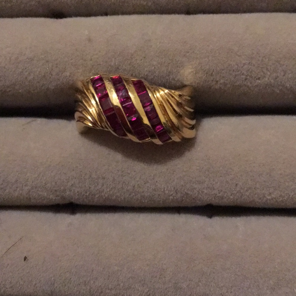 Ruby ring